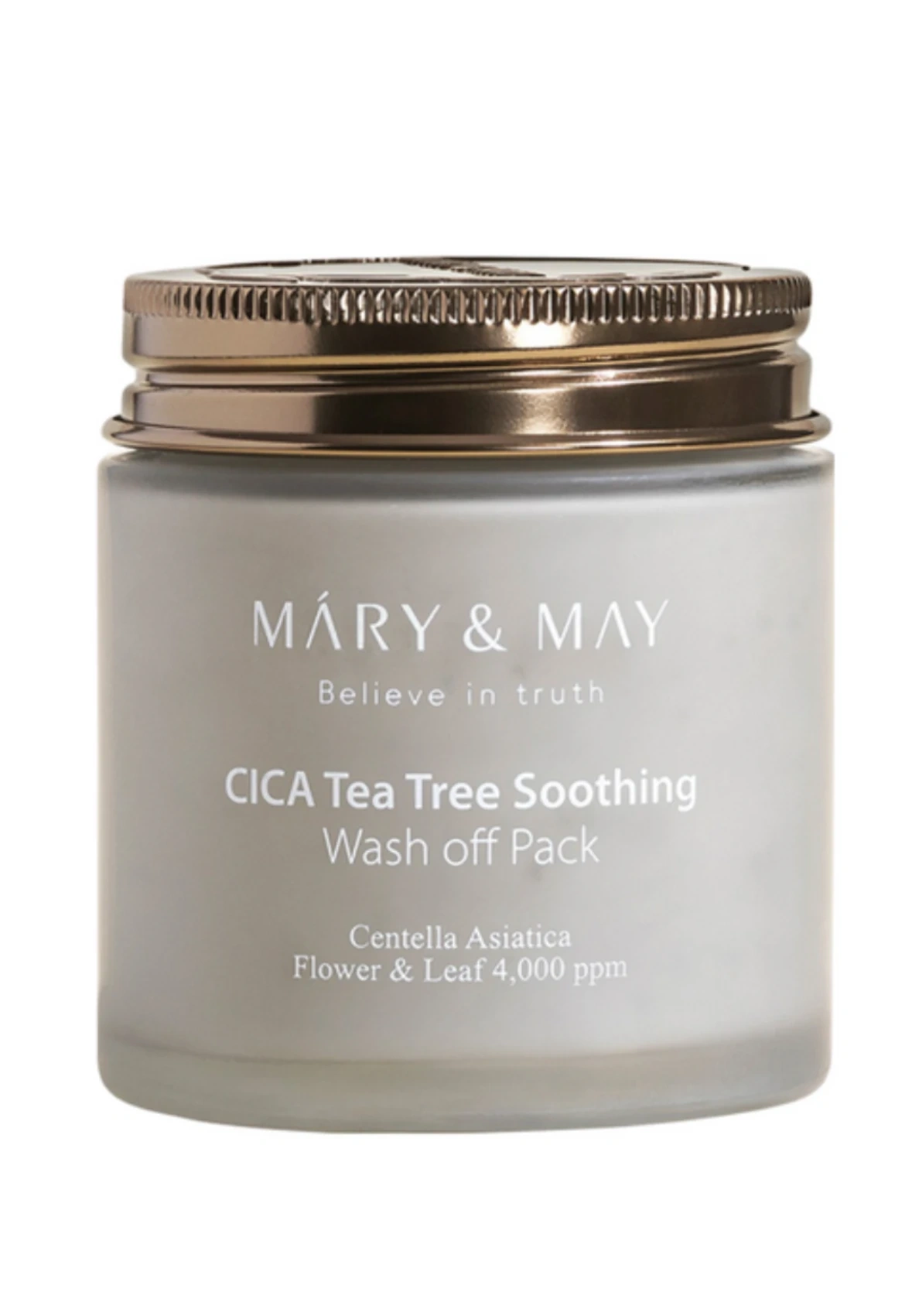 Cica Tea Tree Soothing Wash Off Mask Pack